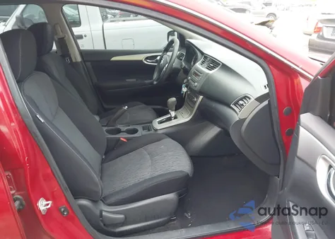 2014 Nissan Sentra Fe+ S/Fe+ Sv/S/Sl/Sr/Sv z USA, uszkodzony, nr VIN 3N1AB7AP8EL643082